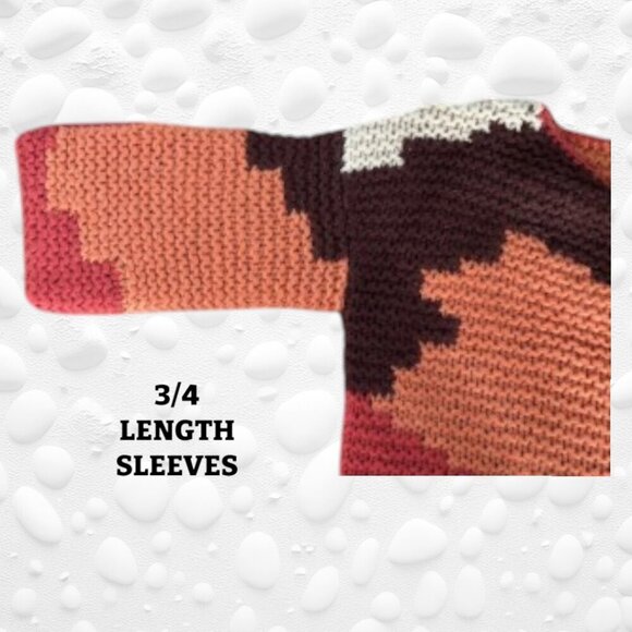 Gorgeous - HARD TO FIND Vintage French Connection Wool, Mohair, Nylon Jumper - Picture 5 of 10